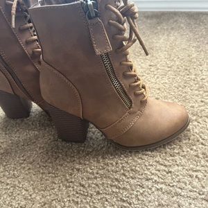 Combat Booties